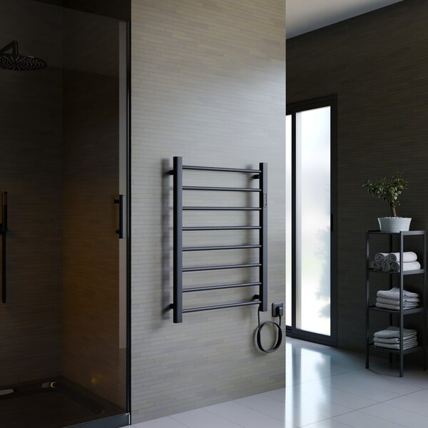 Favi 2 Radiator Elektromos design radiátor digitális termosztáttal NERO Italia Pico ...