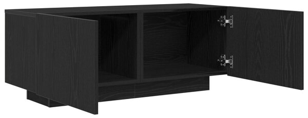 TV szekrény Fekete tölgy 100 x 35 x 40 cm Faanyag