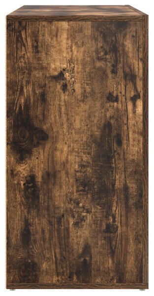 Széf fiókkal Füstölt tölgy 120 x 36 x 69 cm Faanyag