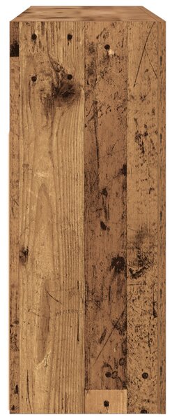 Tálaló Régi fa Mérnöki fa 116 x 30 x 75 cm Tálaló