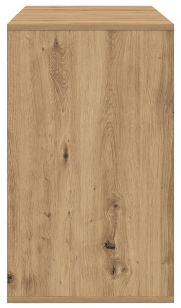 Széf fiókkal Artisan tölgy 120 x 41 x 75 cm Faanyag