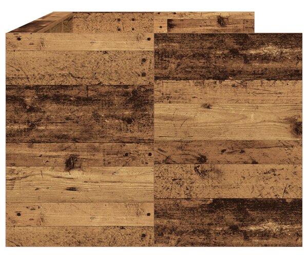 Nappali ágy Fiókkal Régi fa Mérnöki fa 75 x 190 cm Tartós