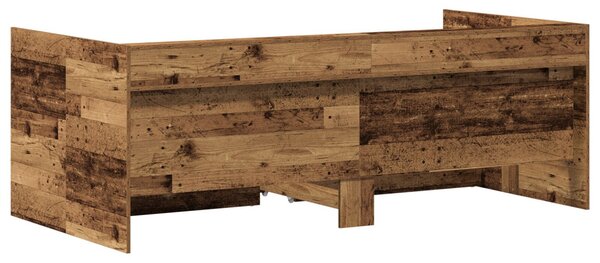 Nappali ágy Fiókkal Régi fa Mérnöki fa 75 x 190 cm Tartós