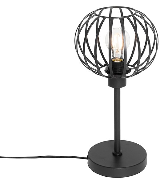 Design asztali lámpa fekete - Johanna