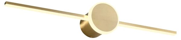 Fali lámpa APP844-1W Gold 80cm