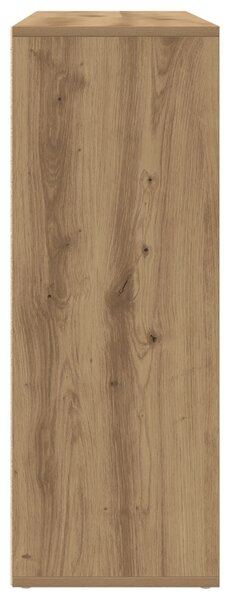 Széf fiókkal 2 pcs Artisan tölgy 60 x 31 x 84 cm Faanyag