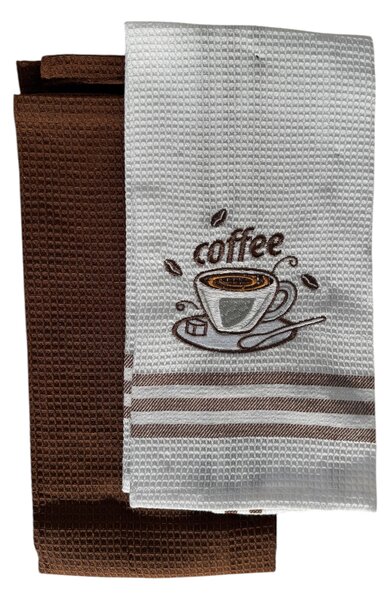 Konyhai törülközők 2 szett CAFFINO