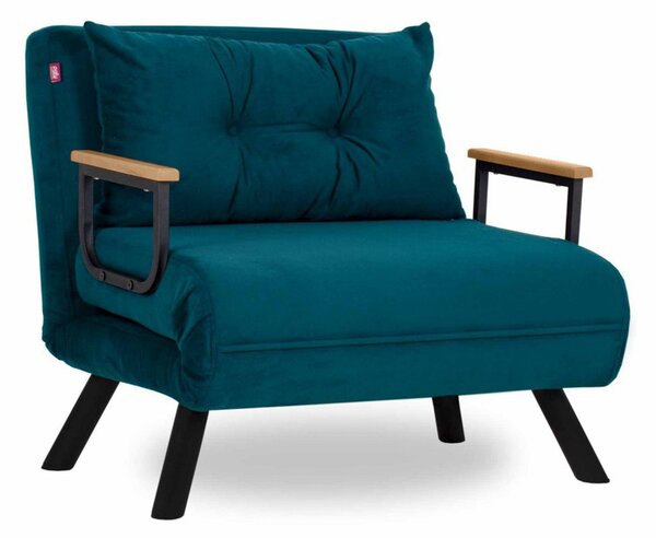Sando Single Petrol Green fotel