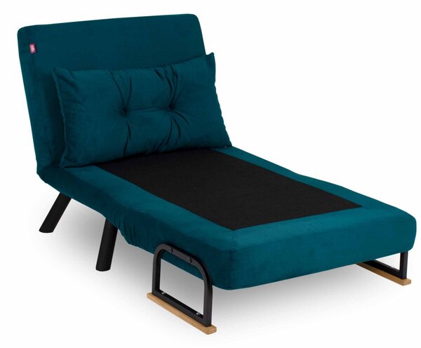 Sando Single Petrol Green fotel