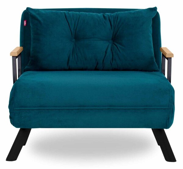 Sando Single Petrol Green fotel