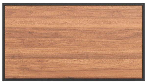 Kertasztal Barna 100x55x70 cm DPC és Acél