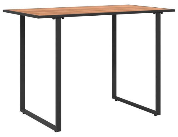 Kertasztal Barna 100x55x70 cm DPC és Acél