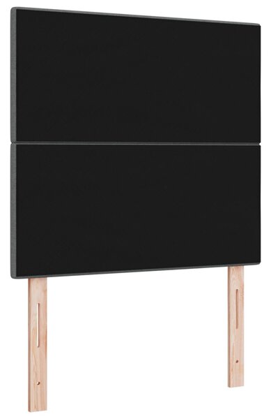 Fejtámla Gombos Steppelt Sötétszürke 80 cm Szövet