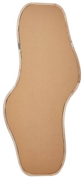 Falitükör BIOLLET 80 cm 180 cm Császárfa Természetes