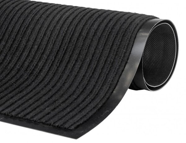Bejárati szennyfogó szőnyeg 60x90 black purity
