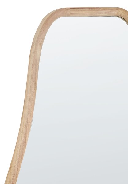 Falitükör BIOLLET 80 cm 180 cm Császárfa Természetes