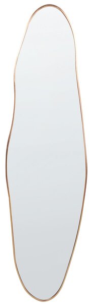 Falitükör SALINS 47 cm 160 cm Fém Arany