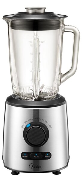 Midea MJ-BL5001AW2 turmixgép, 1,5L üveg tartály, állítható sebesség, 600W