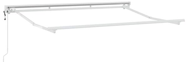 Napernyő keret Világosszürke 350 x 200 cm