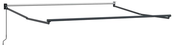VidaXL Behúzható napellenző Fehér 350 x 250 cm