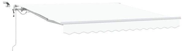 Napernyő Anyag Fehér 300 x 250 cm Poliészter