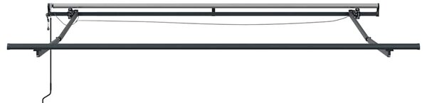 Napernyő Anyag Zöld és sárga 350 x 250 cm Poliészter
