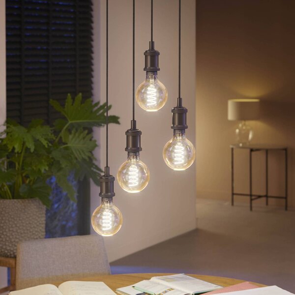 Philips Hue White Ambiance gömb izzó E27 7W