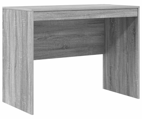 Asztal fiókkal 2 pcs Szürke Sonoma