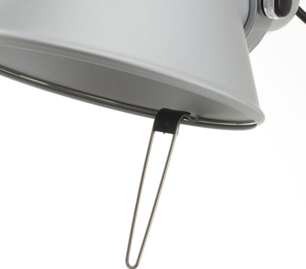 Artemide Tolomeo Lettura állólámpa, alumínium, Alu / szürke / cink, Dolgozószoba / Iroda, Alumínium, Dizájn