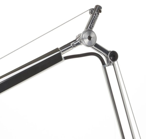 Artemide Tolomeo Lettura állólámpa, alumínium, Alu / szürke / cink, Dolgozószoba / Iroda, Alumínium, Dizájn