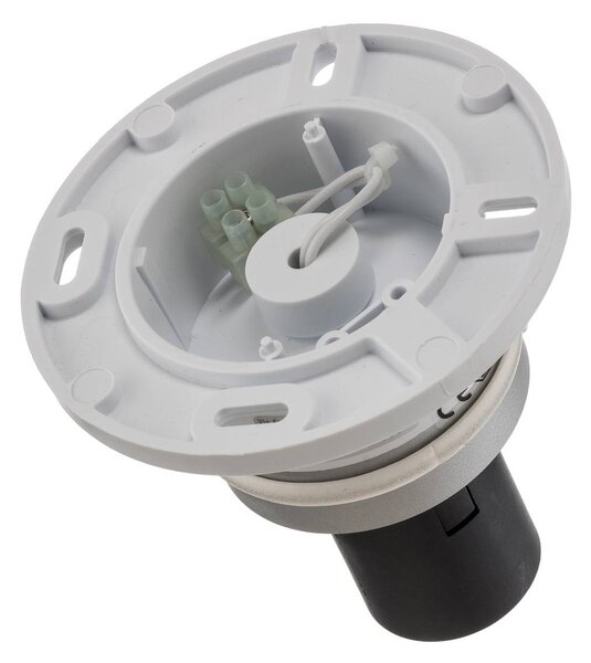 FLOS Glo-Ball - 33 cm-es gömb alakú mennyezeti lámpa, dimmelhető, Fehér / opál, Nappali / Étkező, Üveg, Dizájn