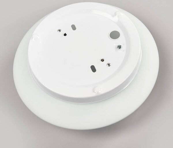 ORION Alba mennyezeti lámpa opálüvegből, Ø 25 cm, dimmelhető, Fehér / opál, Nappali / Étkező, Üveg, Modern