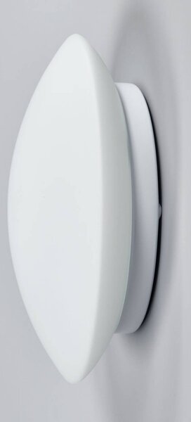 ORION Alba mennyezeti lámpa opálüvegből, Ø 25 cm, dimmelhető, Fehér / opál, Nappali / Étkező, Üveg, Modern