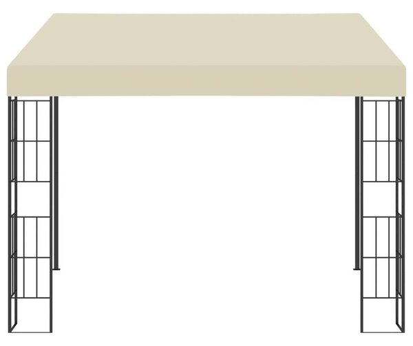 Kerti Falra Szerelhető Pavilon - 3x3m - Krémszín