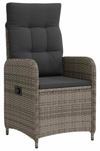 VidaXL Kerti lounge szett 2 db Világosszürke és Sötétszürke