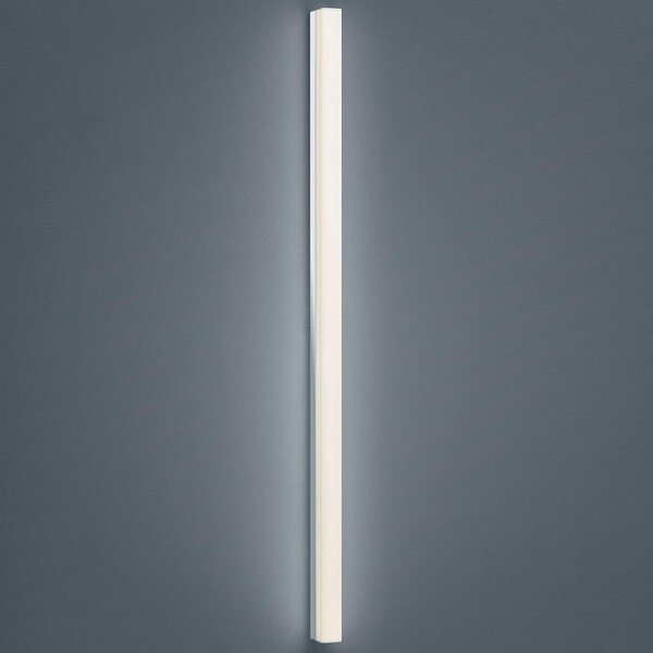 Helestra Lado - LED tükör lámpa 120 cm, Króm / ezüst, Fürdőszoba, fém, Modern
