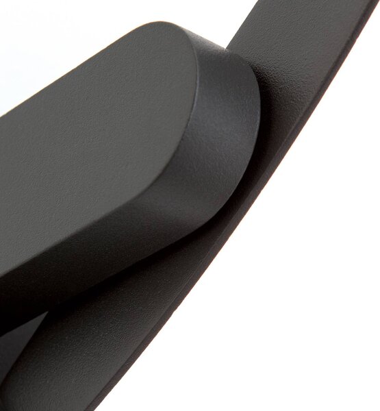 ORION LED külső fali világítás Ginger, IP54 CCT antracit, Fekete, Alumínium, Modern