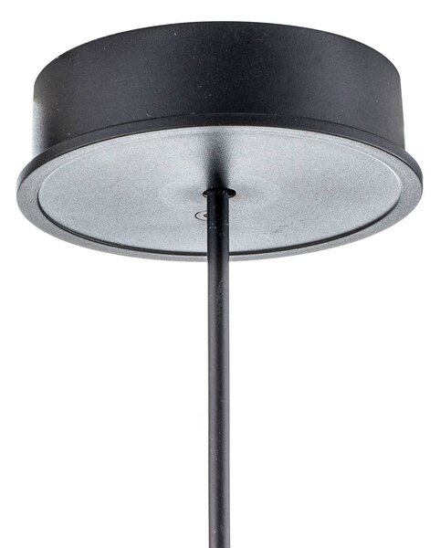 Foscarini Aplomb függő lámpa GU10 beton barna, dimmelhető, Barna / rozsda, Konyha, Beton, Dizájn