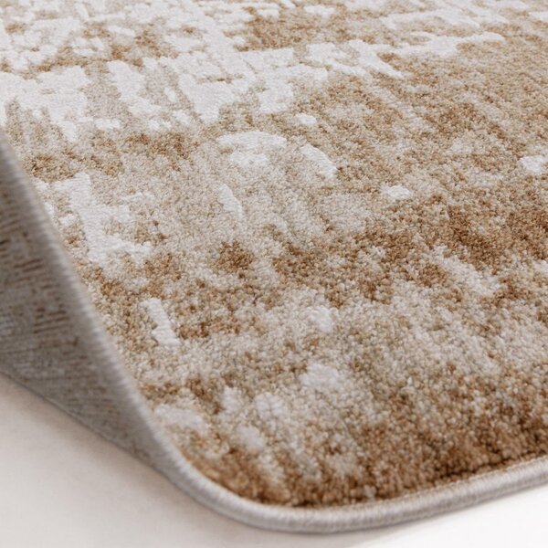 Bézs-krémszínű kézi szövésű szőnyeg 120x160 cm Anders AN02 – Asiatic Carpets