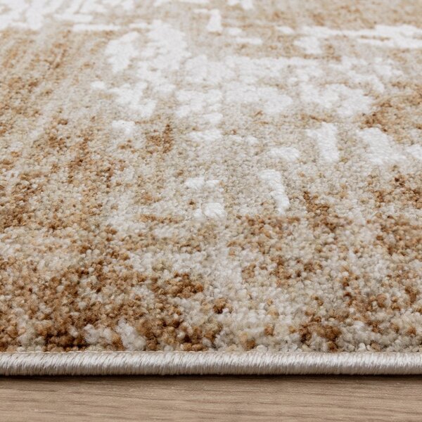 Bézs-krémszínű kézi szövésű szőnyeg 120x160 cm Anders AN02 – Asiatic Carpets