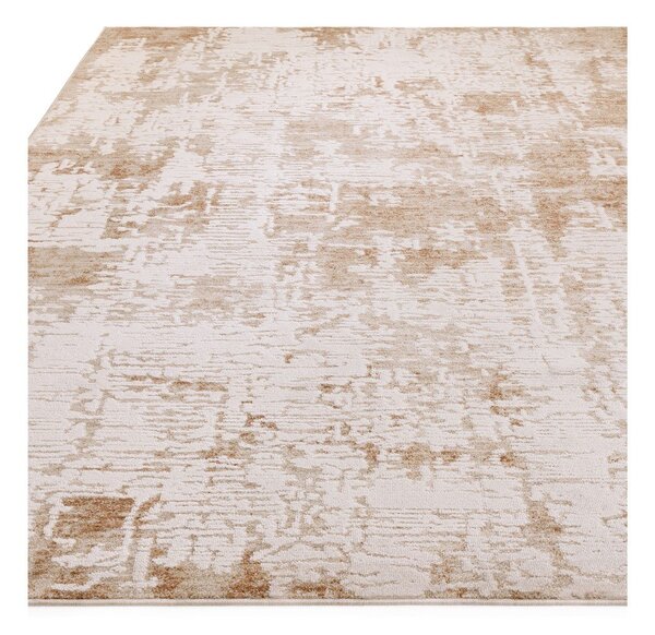 Bézs-krémszínű kézi szövésű szőnyeg 120x160 cm Anders AN02 – Asiatic Carpets