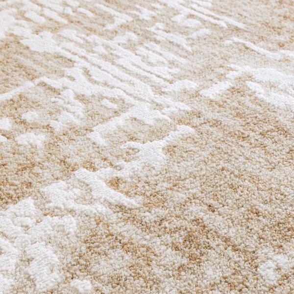 Bézs-krémszínű kézi szövésű szőnyeg 120x160 cm Anders AN02 – Asiatic Carpets