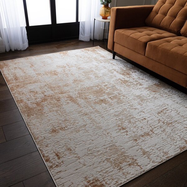 Bézs-krémszínű kézi szövésű szőnyeg 120x160 cm Anders AN02 – Asiatic Carpets