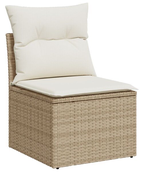 Kerti Kanapé Szett 9 pcs polirattan