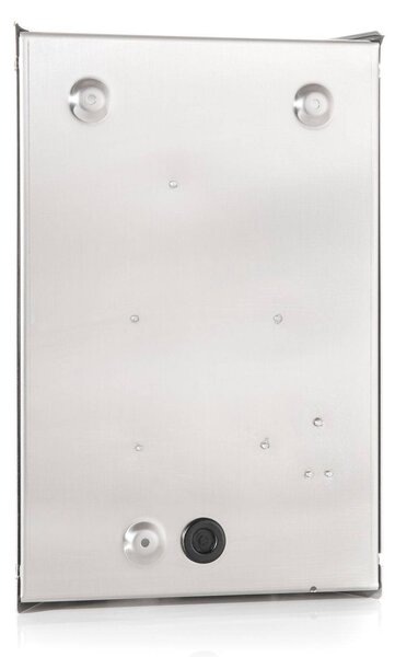 CMD Aqua Marco érzékelős LED világítás rácsos rozsdamentes acélból, Alu / szürke / cink, Rozsdamentes acél, Modern