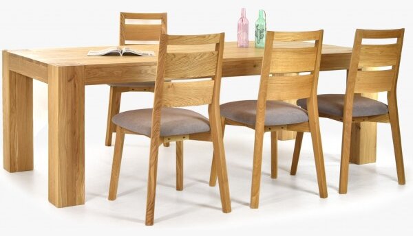 Luxus étkező szett, George asztal és Virginia székek