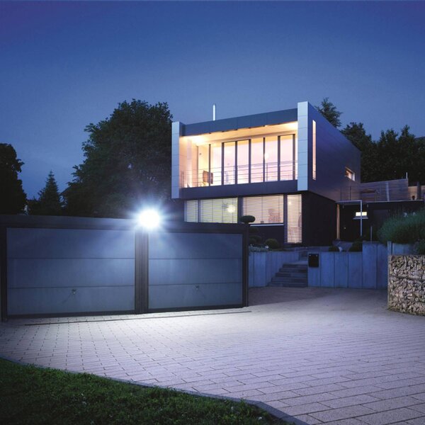 STEINEL XLED Pro 240 LED kült spotlámpa antracit, Alu / szürke / cink, Műanyag, Modern