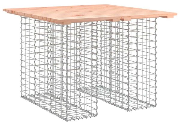 Duglászfenyő Gabion Kertpad - 100x102x72 cm