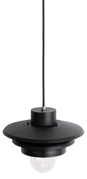 Design kültéri függőlámpa fekete IP44 - Morty