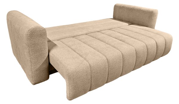 FUMO ágyazható kanapé - világosbarna